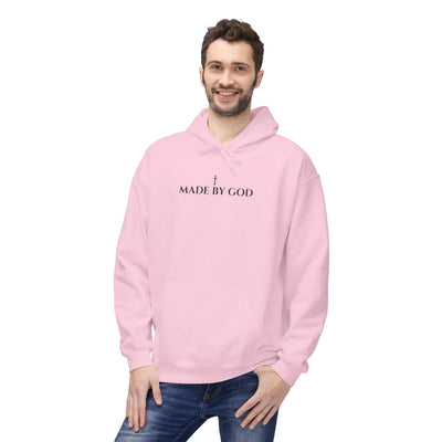 Unisex Made by God Hoodie, Inspirational Apparel