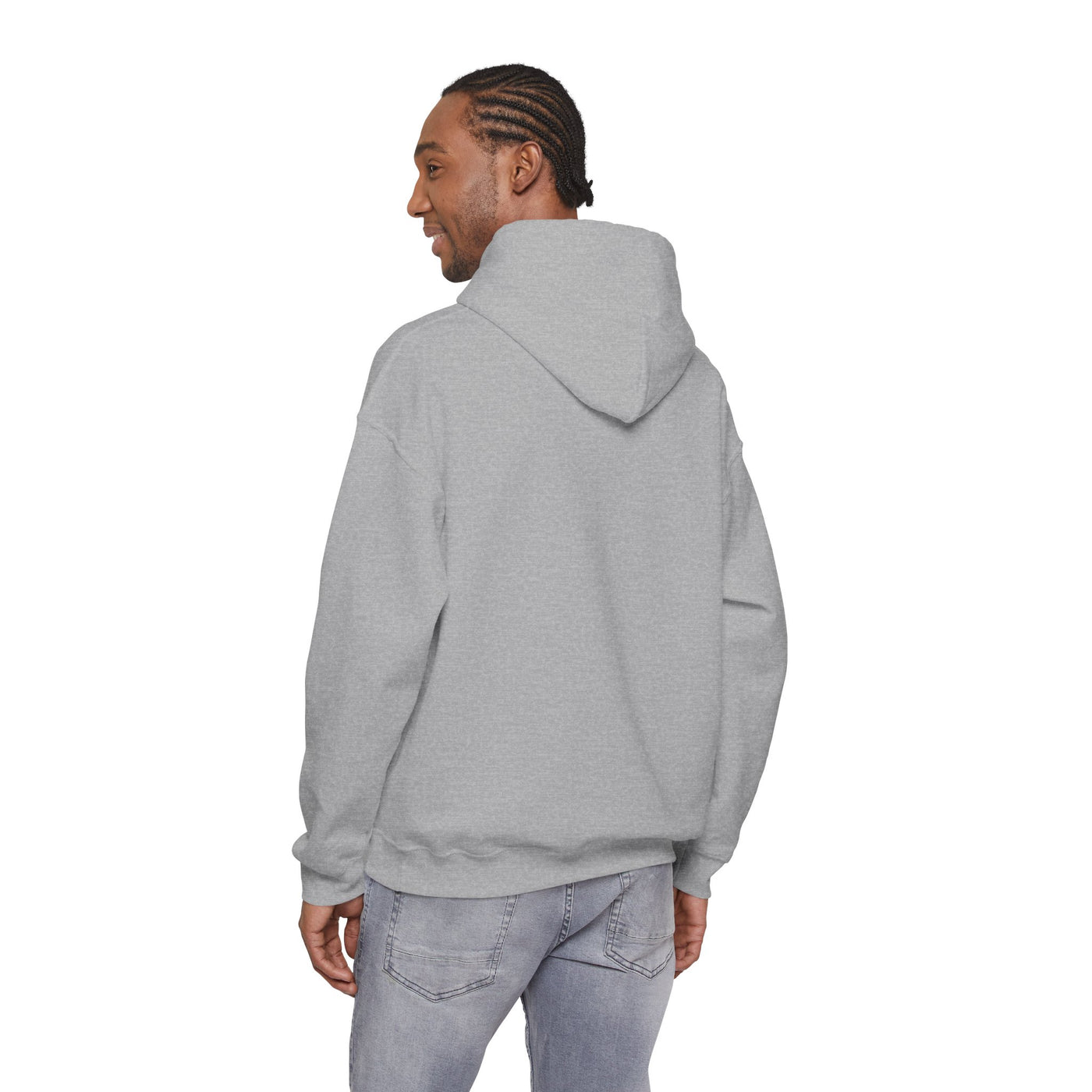 Inspirational Hooded Sweatshirt - 'Do Not Worry, Instead, Pray'