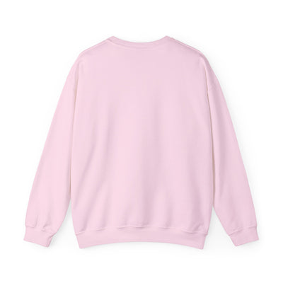 Unisex Peace Be With You  Cozy Crewneck Sweatshirt