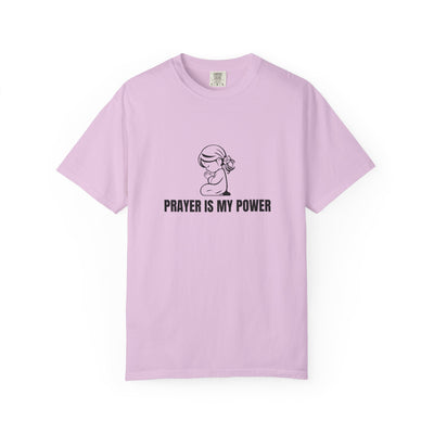 Prayer Power Unisex T-Shirt, Spiritual Tee, Faith Shirt, Casual Wear, Gift for Believers
