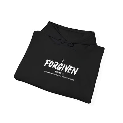 Forgiven Unisex Hoodie - Inspirational Sweatshirt for Faith