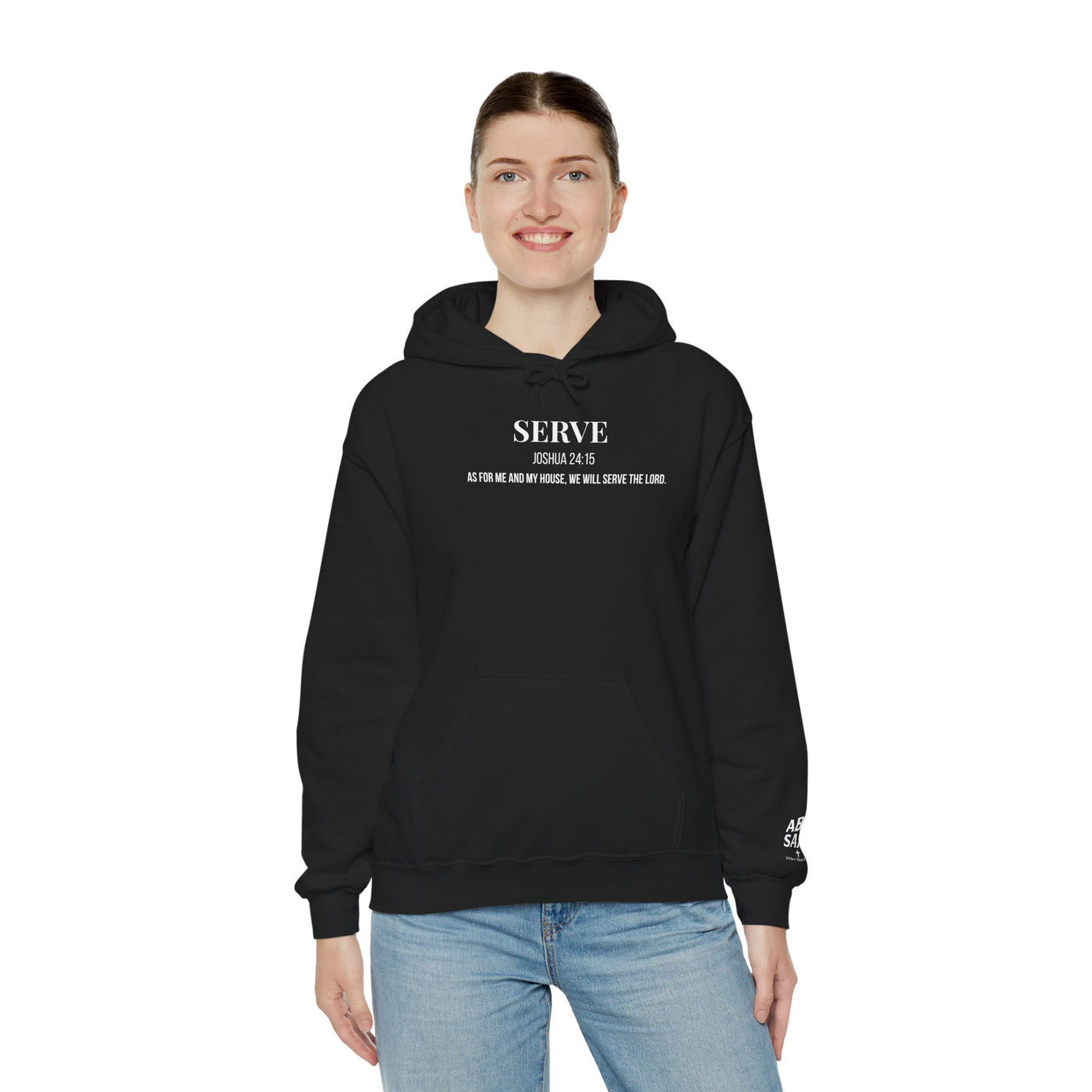 Bible Verse  Inspired Cozy Unisex Hoodie