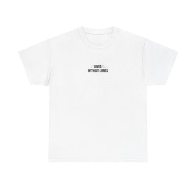 Love Without Limits Unisex Heavy Cotton Tee, Casual T-Shirt, Inspirational Apparel