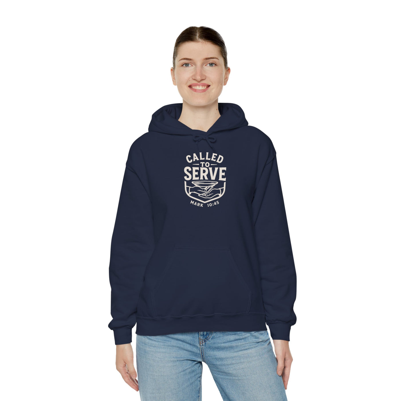 Called to Serve Hoodie – Unisex Heavy Blend™ Sweatshirt