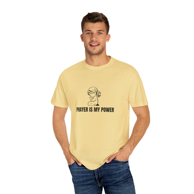 Prayer Power Unisex T-Shirt, Spiritual Tee, Faith Shirt, Casual Wear, Gift for Believers