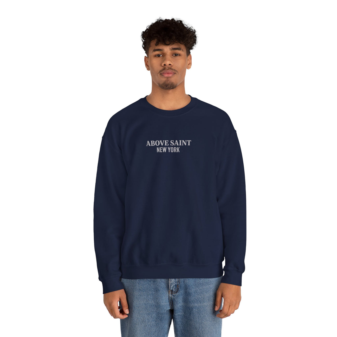 Inspirational Sweatshirt - Walk by Faith, Not by Fear