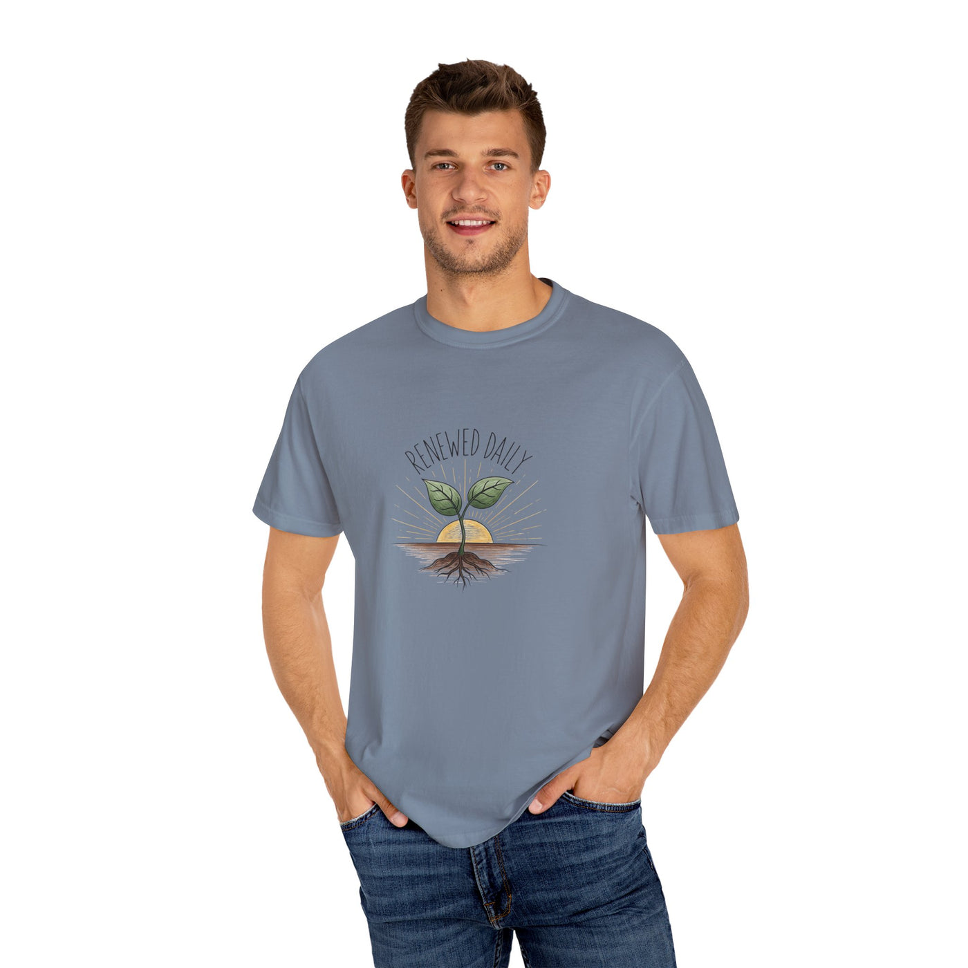 Renewed Daily  T-Shirt, Unisex Graphic Tee