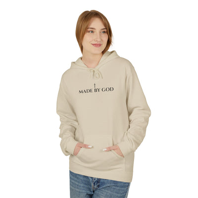Unisex Made by God Hoodie, Inspirational Apparel