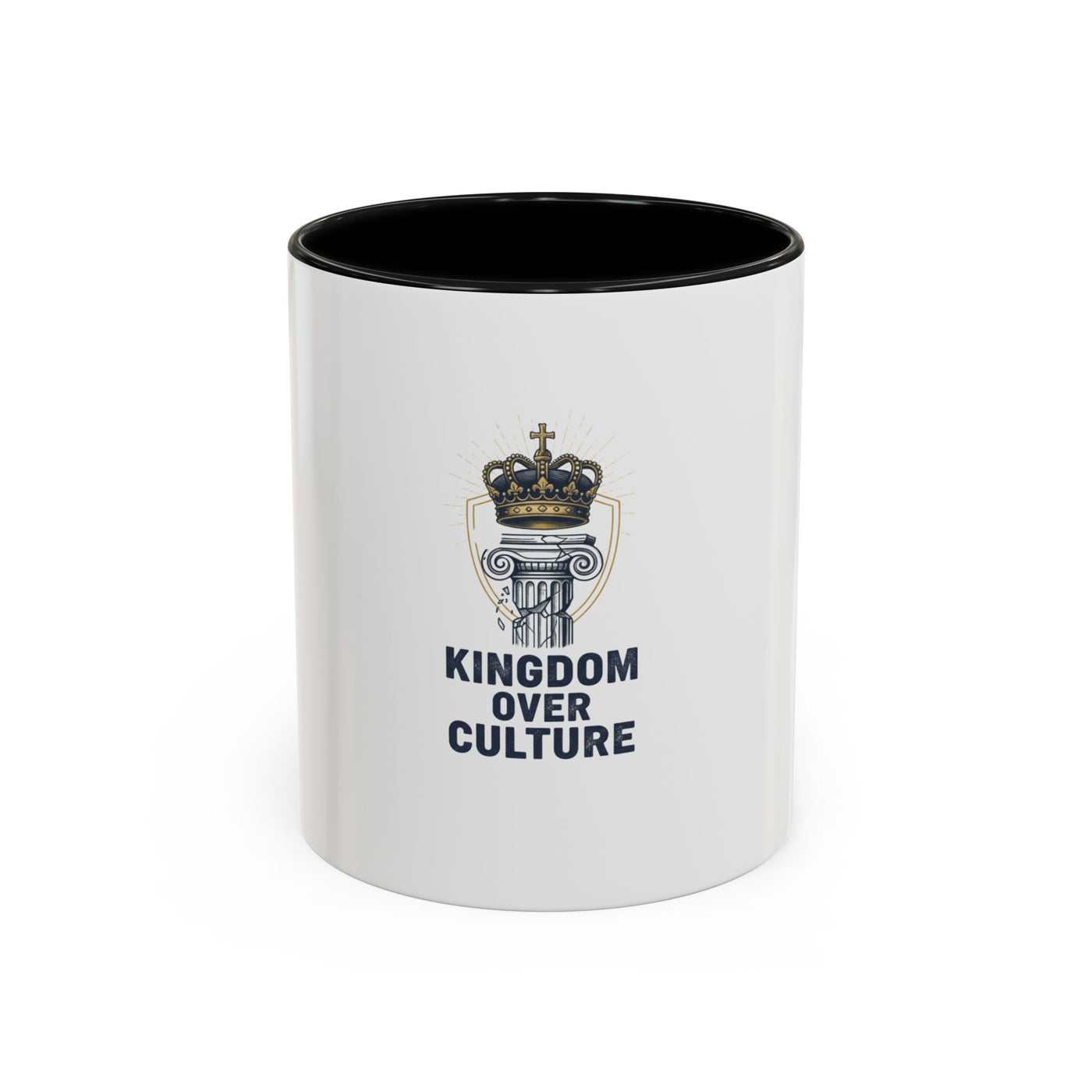 Kingdom Over Culture Coffee Mug (11, 15oz)
