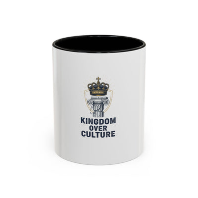 Kingdom Over Culture Coffee Mug (11, 15oz)