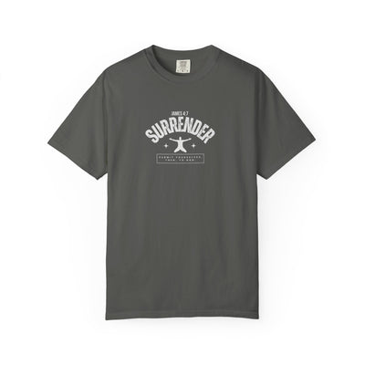 Unisex Surrender Shirt, Inspirational Tee , Everyday Wear