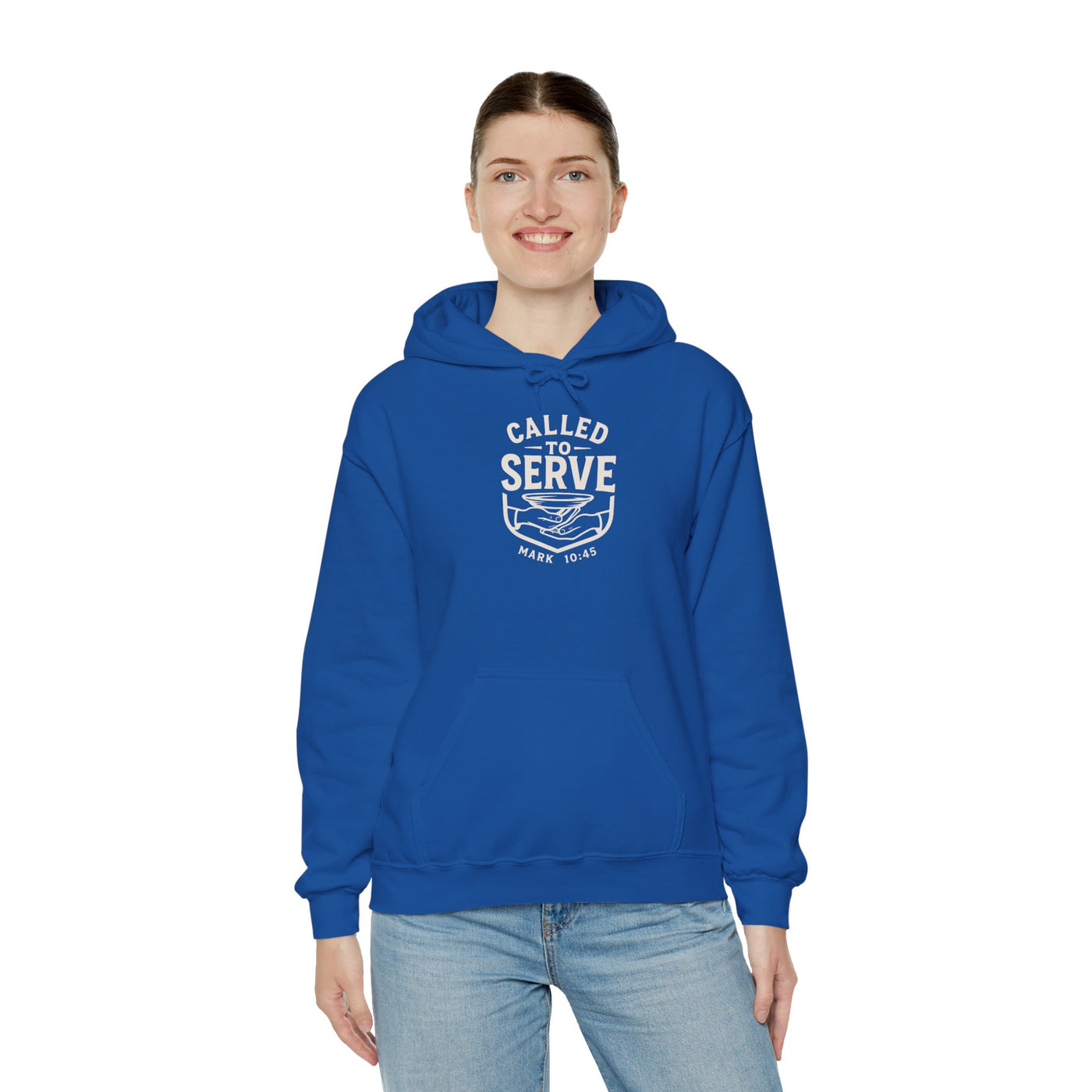 Called to Serve Hoodie – Unisex Heavy Blend™ Sweatshirt
