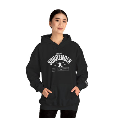 Inspirational Surrender Hoodie - Unisex Heavy Blend Sweatshirt
