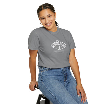 Unisex Surrender Shirt, Inspirational Tee , Everyday Wear