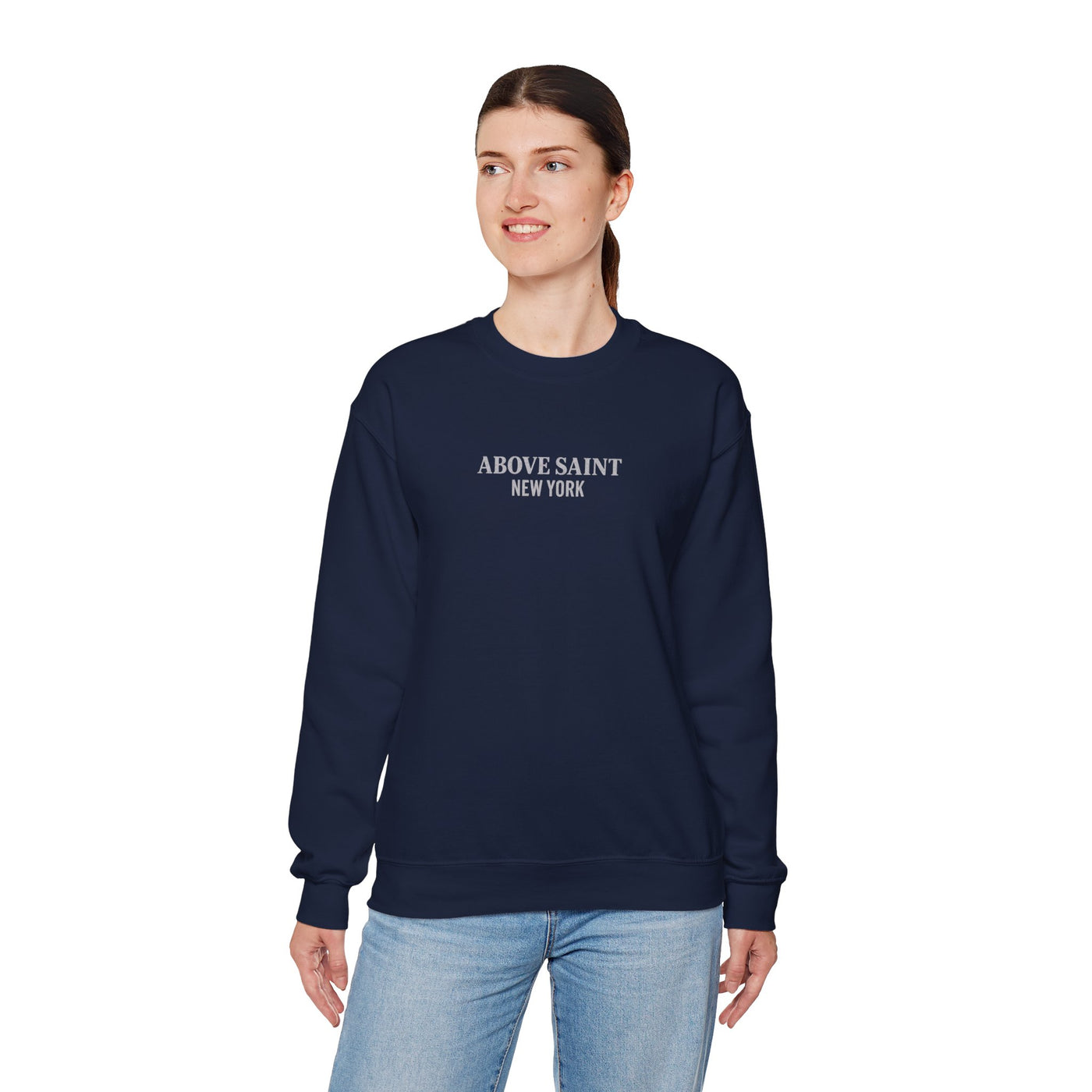 Inspirational Sweatshirt - Walk by Faith, Not by Fear