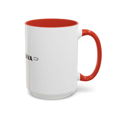 Jesus and Java Coffee Mug (11, 15oz), Dishwasher Safe