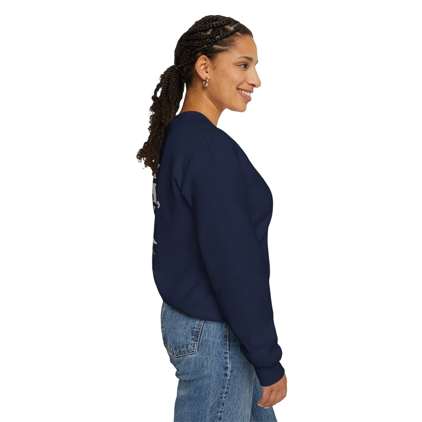 Inspirational Sweatshirt - Walk by Faith, Not by Fear