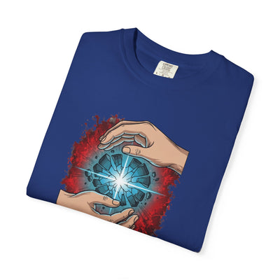 Mercy Over Madness T-Shirt, Unisex Casual Tee, Gift for Mental Health Awareness