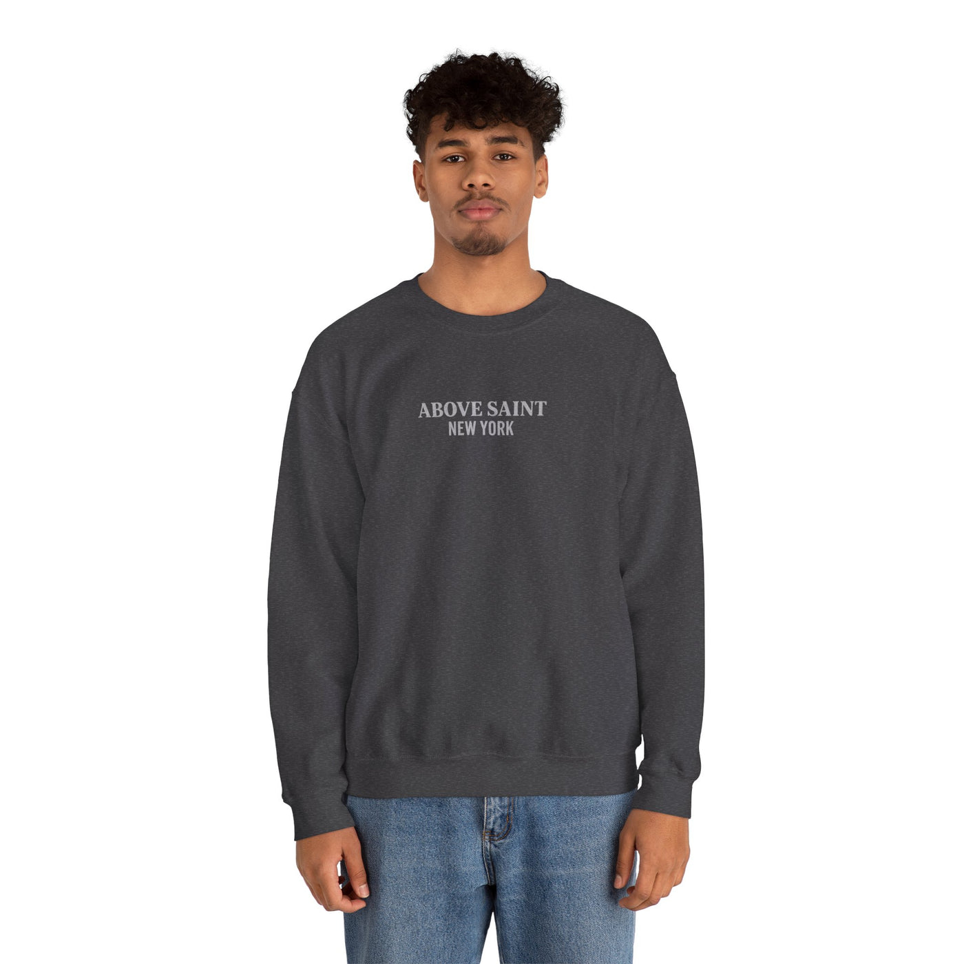 Inspirational Sweatshirt - Walk by Faith, Not by Fear