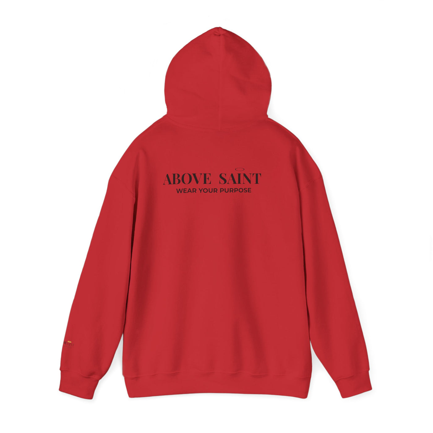 Inspirational Heavy Blend Hoodie | My God is Bigger Than My Problems