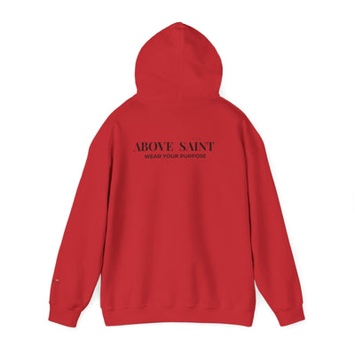 Inspirational Heavy Blend Hoodie | My God is Bigger Than My Problems