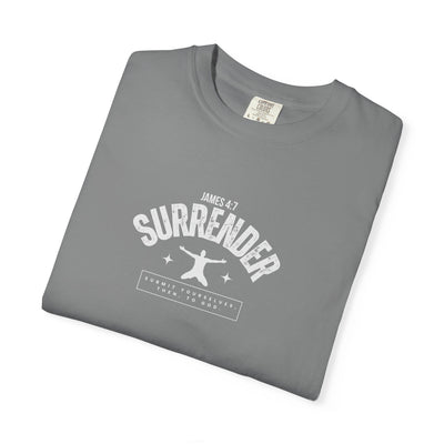 Unisex Surrender Shirt, Inspirational Tee , Everyday Wear