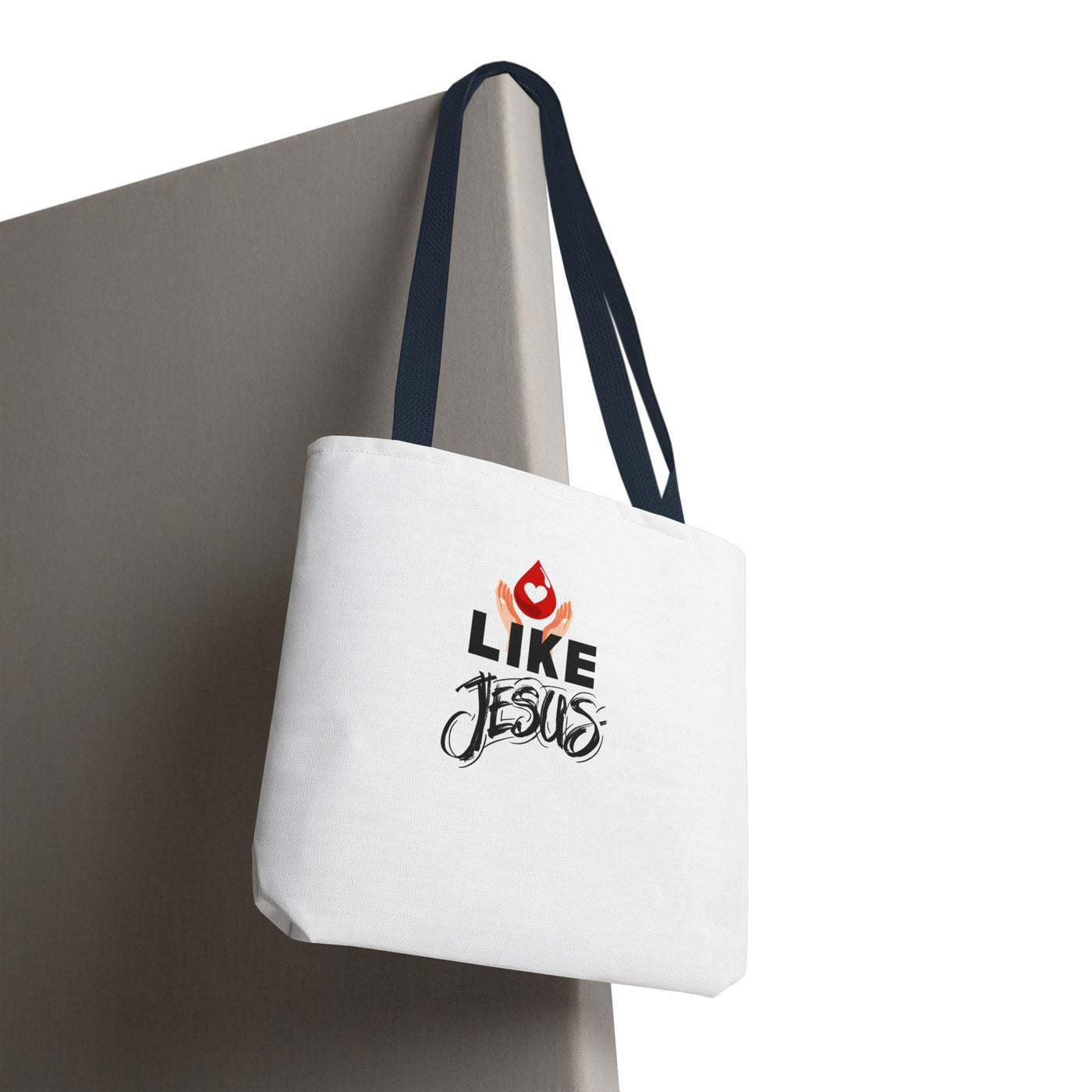 Love Like Jesus Tote Bag - Faith-Inspired Shopping Bag