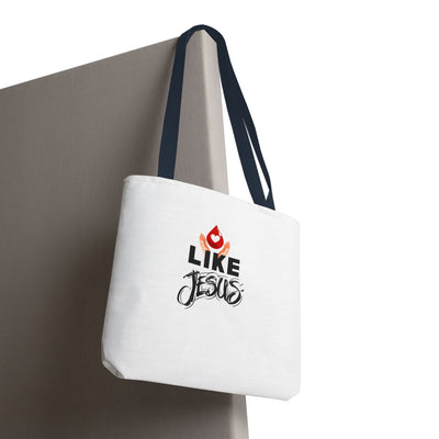Love Like Jesus Tote Bag - Faith-Inspired Shopping Bag