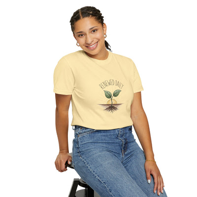 Renewed Daily  T-Shirt, Unisex Graphic Tee