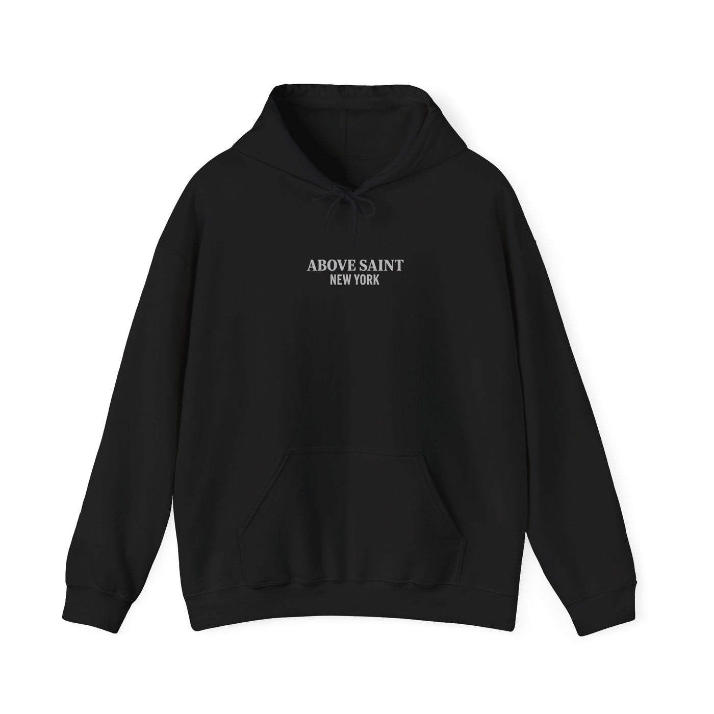 Inspirational Hooded Sweatshirt - "Walk by Faith, Not by Fear"