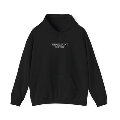 Inspirational Hooded Sweatshirt - "Walk by Faith, Not by Fear"