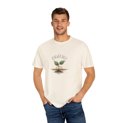 Renewed Daily  T-Shirt, Unisex Graphic Tee