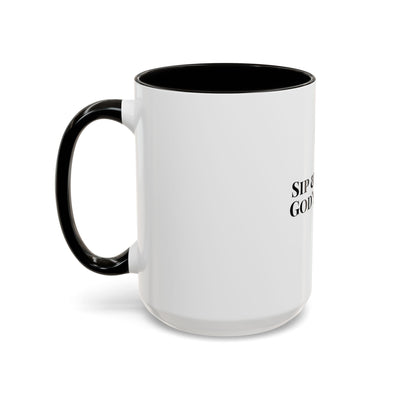 Sip and Shine God's Light Colorful Mugs (11oz, 15oz)