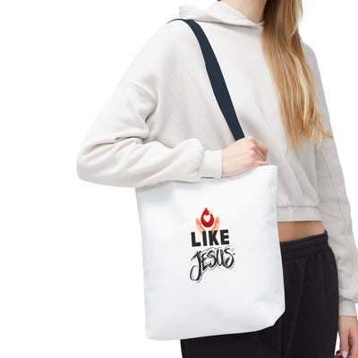 Love Like Jesus Tote Bag - Faith-Inspired Shopping Bag