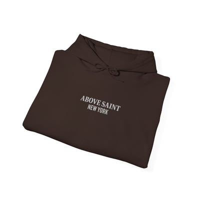 Inspirational Hooded Sweatshirt - "Walk by Faith, Not by Fear"