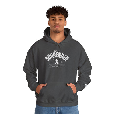 Inspirational Surrender Hoodie - Unisex Heavy Blend Sweatshirt