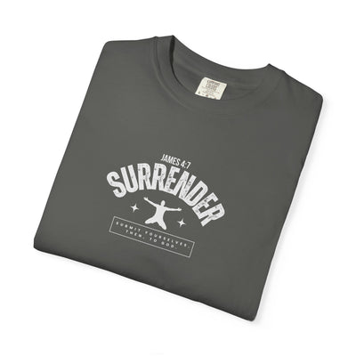 Unisex Surrender Shirt, Inspirational Tee , Everyday Wear