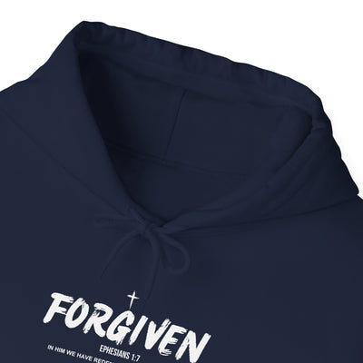 Forgiven Unisex Hoodie - Inspirational Sweatshirt for Faith