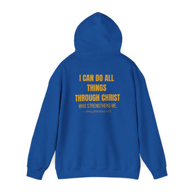 I Can Do All Things Hoodie | Philippians 4:13