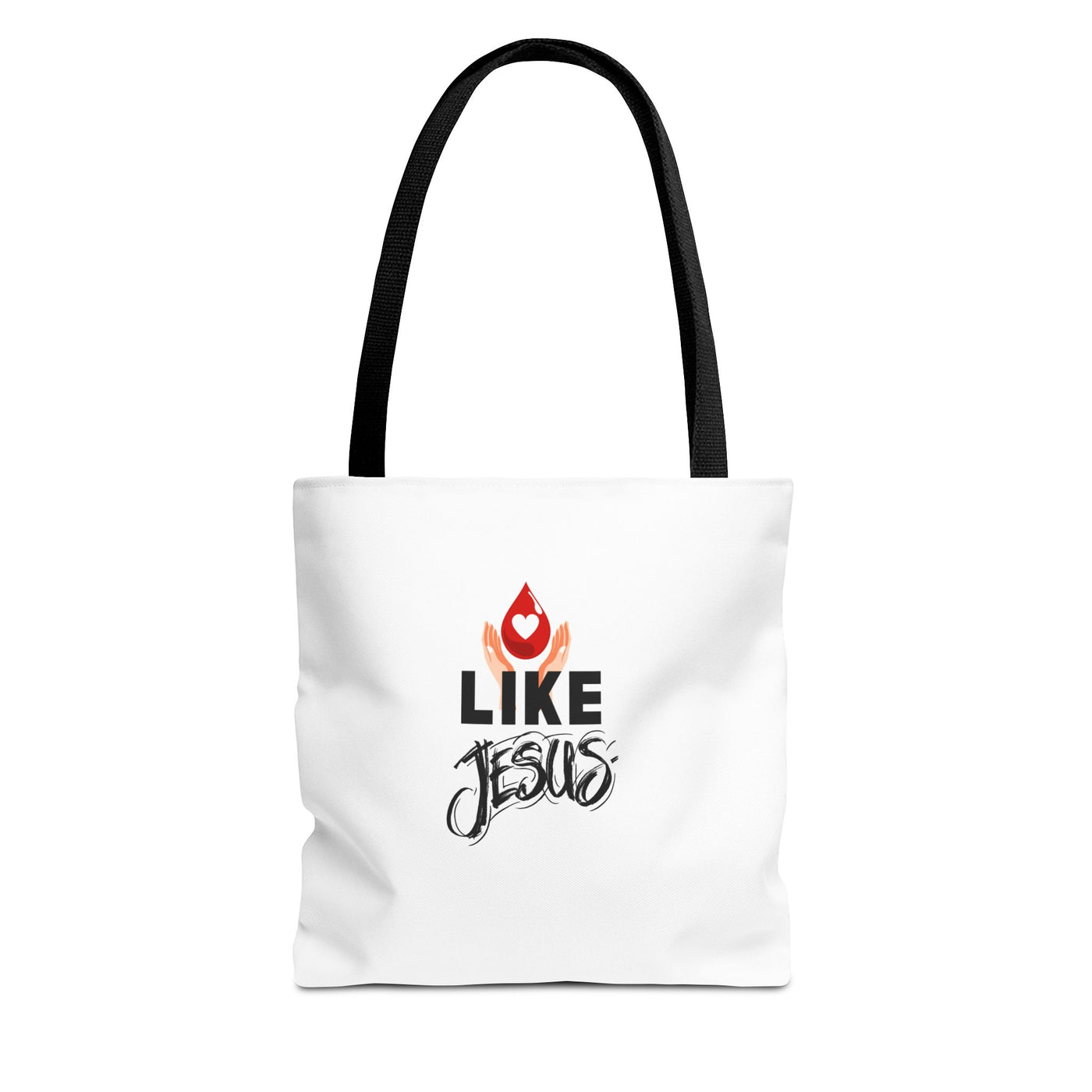 Love Like Jesus Tote Bag - Faith-Inspired Shopping Bag