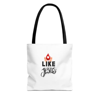 Love Like Jesus Tote Bag - Faith-Inspired Shopping Bag