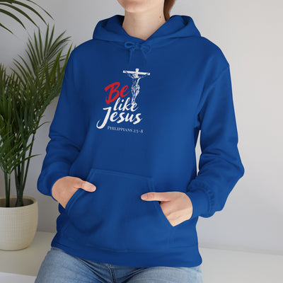 Faith-Inspired Hooded Sweatshirt - Be Like Jesus, Inspirational Apparel, Religious Hoodie