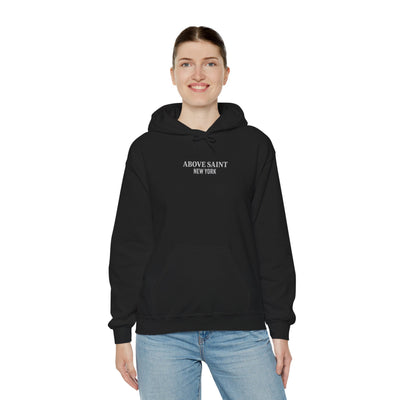Inspirational Hooded Sweatshirt - "Walk by Faith, Not by Fear"