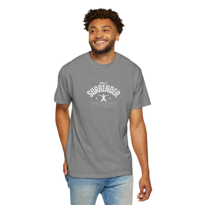 Unisex Surrender Shirt, Inspirational Tee , Everyday Wear