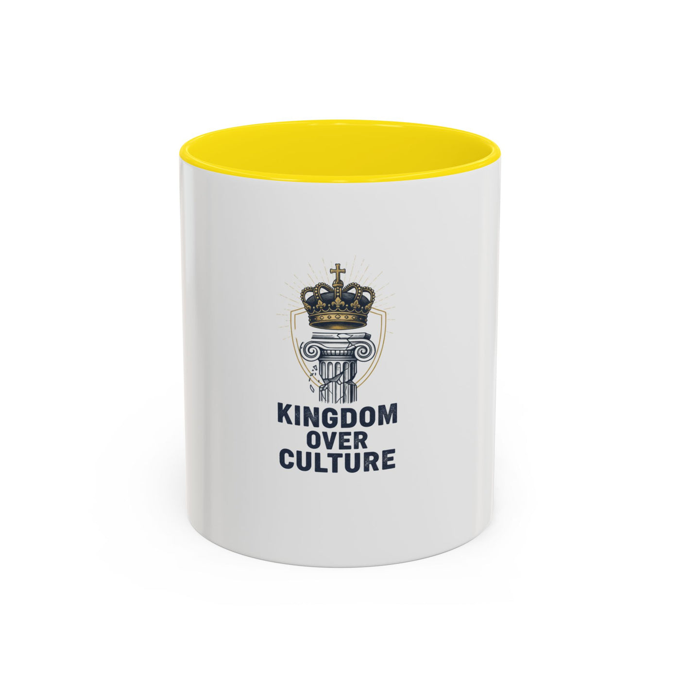 Kingdom Over Culture Coffee Mug (11, 15oz)
