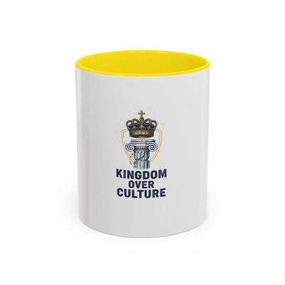 Kingdom Over Culture Coffee Mug (11, 15oz)