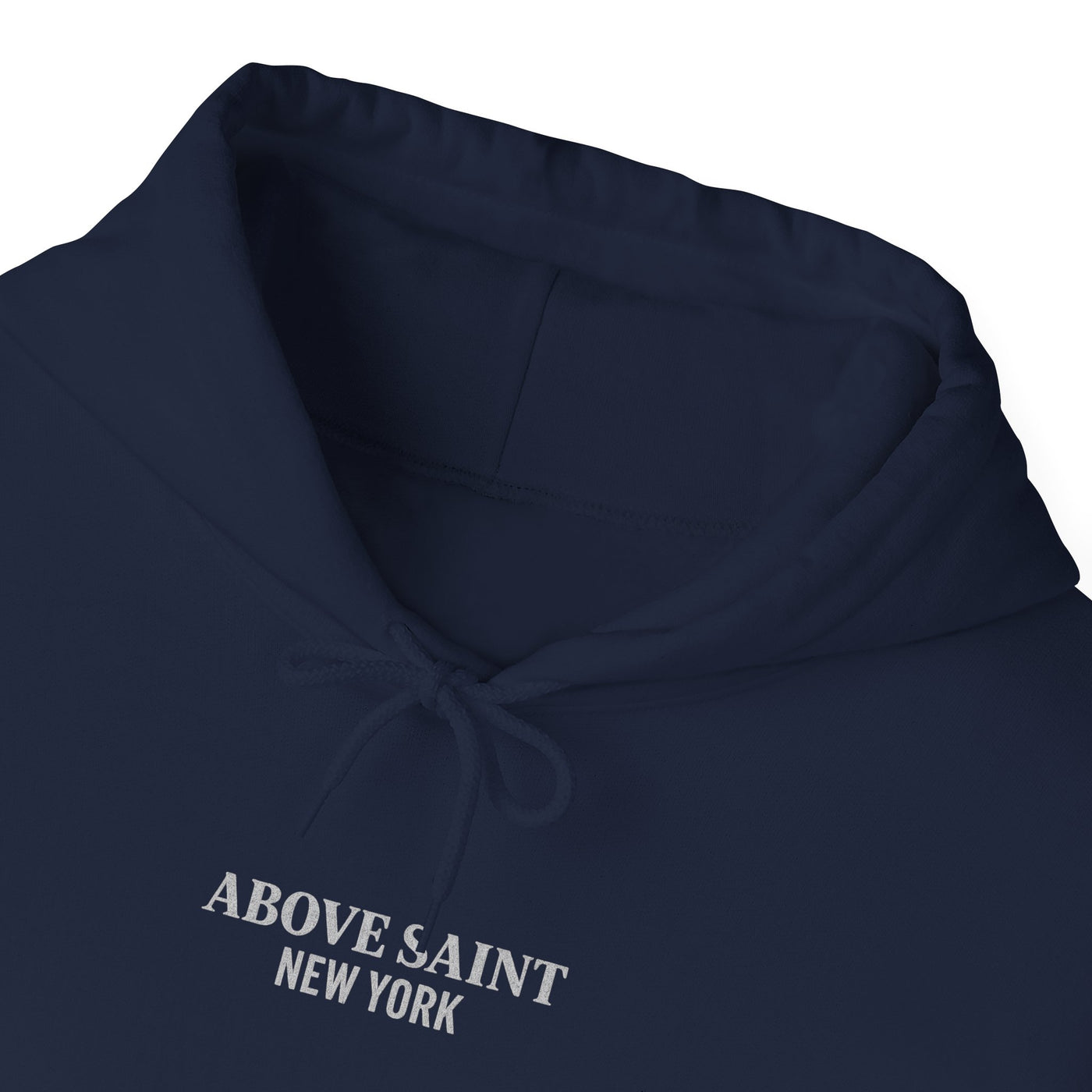 Inspirational Hooded Sweatshirt - "Walk by Faith, Not by Fear"