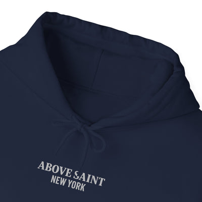 Inspirational Hooded Sweatshirt - "Walk by Faith, Not by Fear"