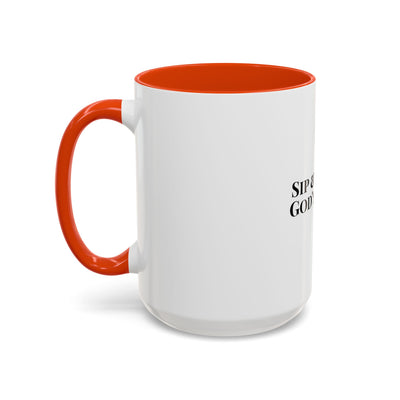 Sip and Shine God's Light Colorful Mugs (11oz, 15oz)