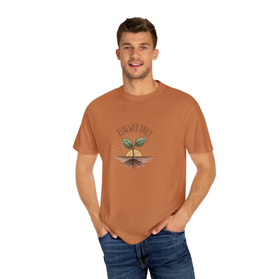 Renewed Daily  T-Shirt, Unisex Graphic Tee
